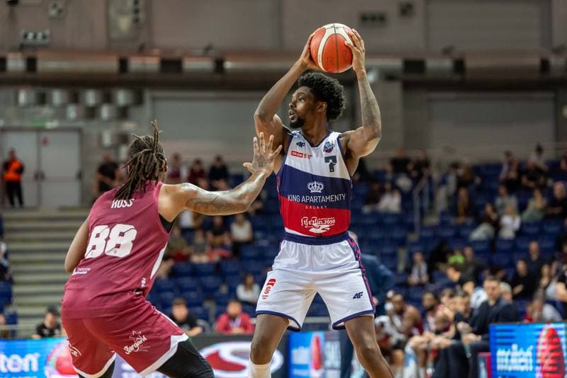 Basketball. Orlen Basket Liga. King Wilki Morskie Szczecin - Spojnia Stargard. 21.04.2025
