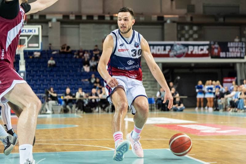 Basketball. Orlen Basket Liga. King Wilki Morskie Szczecin - Spojnia Stargard. 21.04.2025