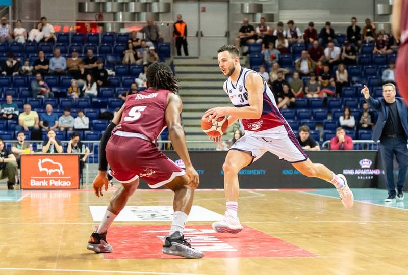 Basketball. Orlen Basket Liga. King Wilki Morskie Szczecin - Spojnia Stargard. 21.04.2025