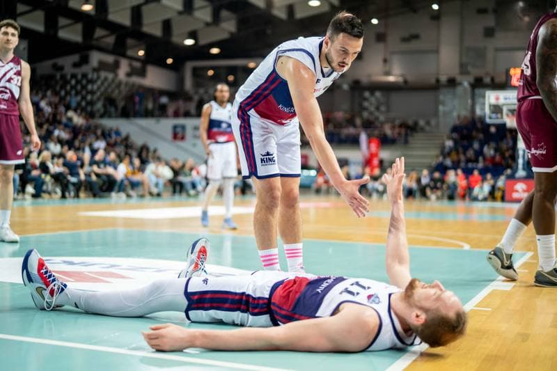 Basketball. Orlen Basket Liga. King Wilki Morskie Szczecin - Spojnia Stargard. 21.04.2025