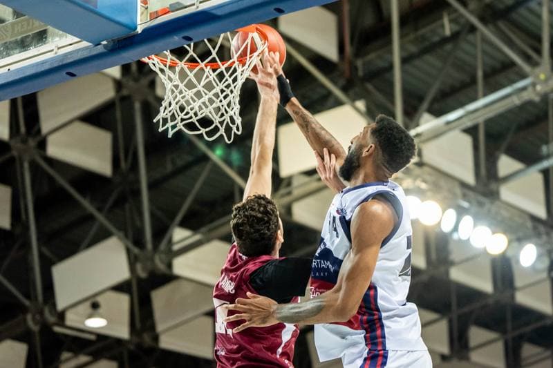 Basketball. Orlen Basket Liga. King Wilki Morskie Szczecin - Spojnia Stargard. 21.04.2025