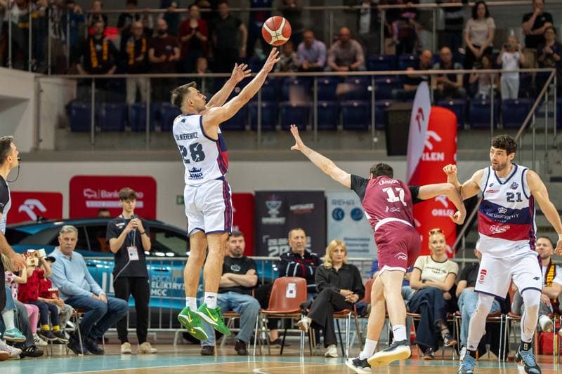 Basketball. Orlen Basket Liga. King Wilki Morskie Szczecin - Spojnia Stargard. 21.04.2025