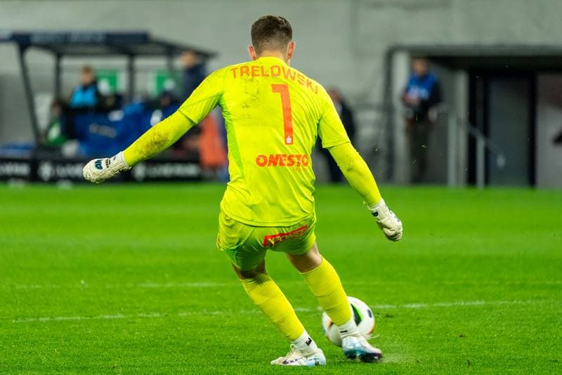 Football. PKO BP Ekstraklasa. Pogon Szczecin - Rakow Czestochowa. 19.04.2025