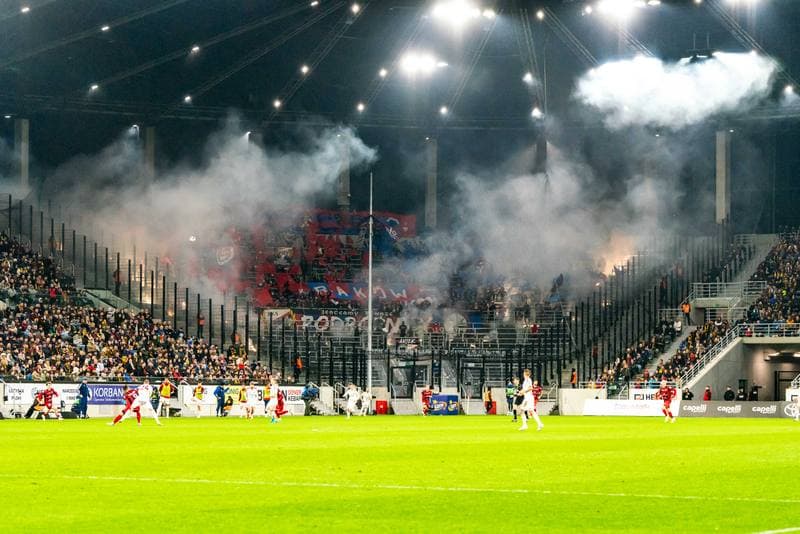 Football. PKO BP Ekstraklasa. Pogon Szczecin - Rakow Czestochowa. 19.04.2025
