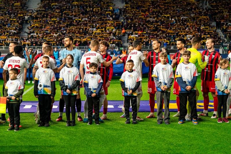 Football. PKO BP Ekstraklasa. Pogon Szczecin - Rakow Czestochowa. 19.04.2025