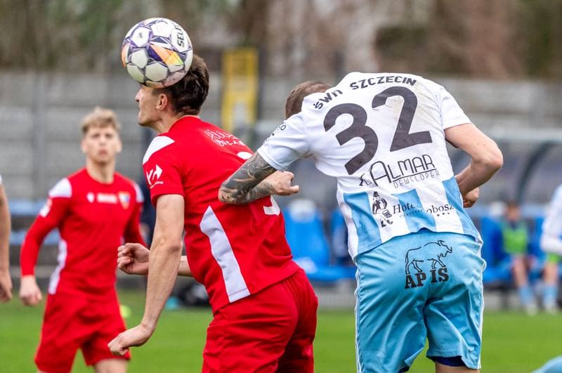Football. Betclick 2 Liga. Swit Szczecin - Wisla Pulawy. 11.04.2025