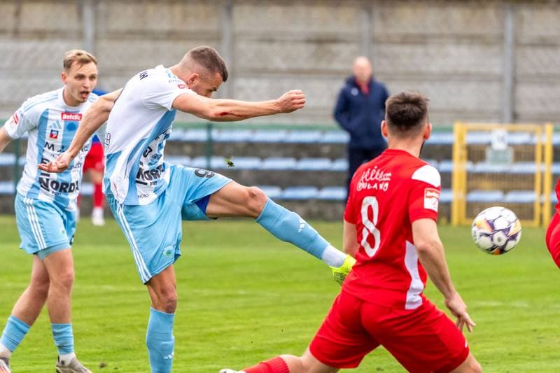 Football. Betclick 2 Liga. Swit Szczecin - Wisla Pulawy. 11.04.2025