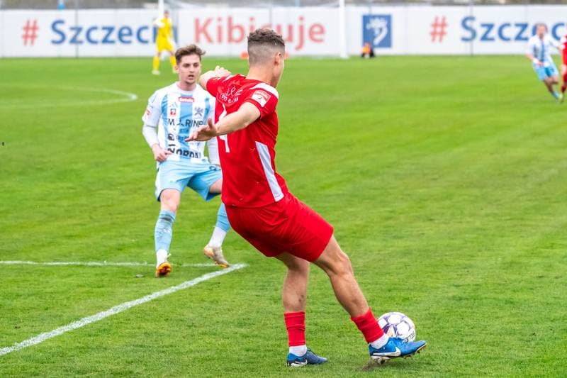 Football. Betclick 2 Liga. Swit Szczecin - Wisla Pulawy. 11.04.2025