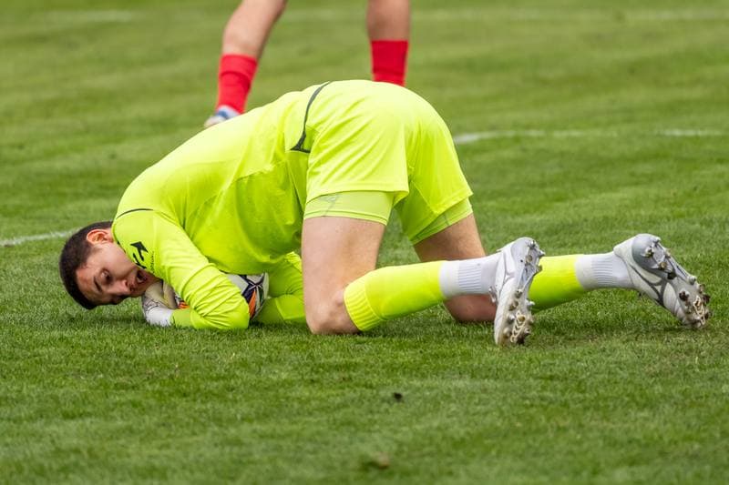 Football. Betclick 2 Liga. Swit Szczecin - Wisla Pulawy. 11.04.2025