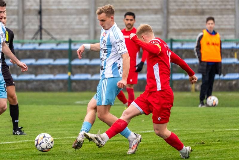 Football. Betclick 2 Liga. Swit Szczecin - Wisla Pulawy. 11.04.2025
