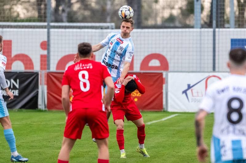 Football. Betclick 2 Liga. Swit Szczecin - Wisla Pulawy. 11.04.2025