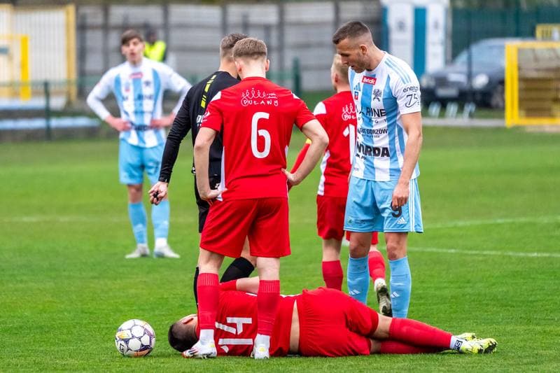 Football. Betclick 2 Liga. Swit Szczecin - Wisla Pulawy. 11.04.2025