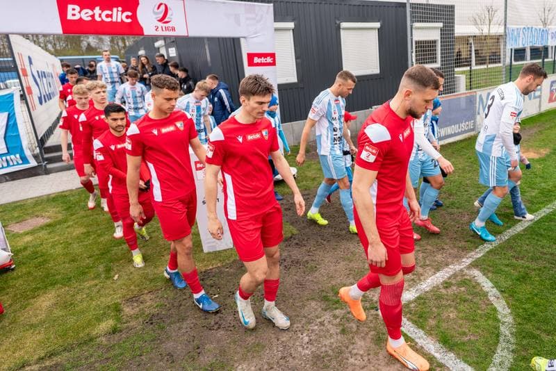 Football. Betclick 2 Liga. Swit Szczecin - Wisla Pulawy. 11.04.2025