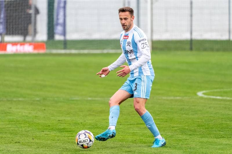 Football. Betclick 2 Liga. Swit Szczecin - Wisla Pulawy. 11.04.2025
