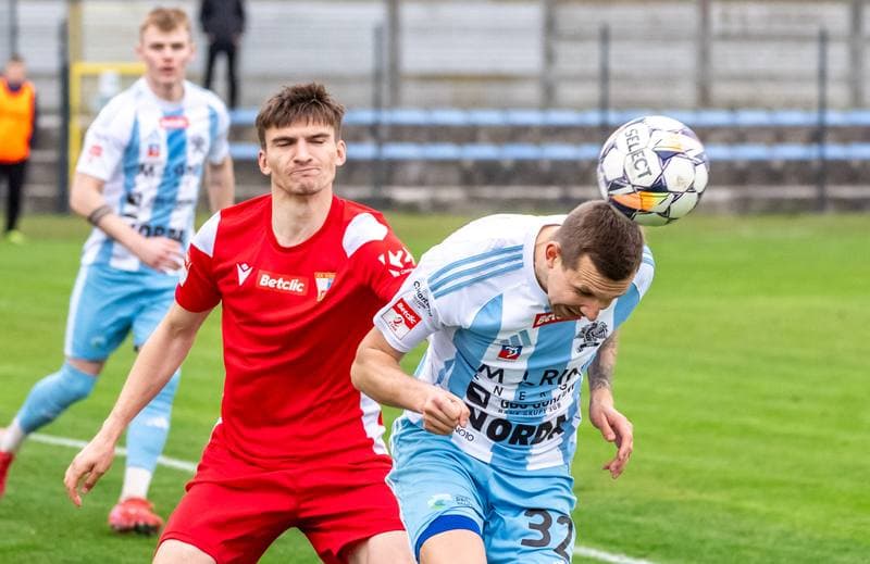 Football. Betclick 2 Liga. Swit Szczecin - Wisla Pulawy. 11.04.2025