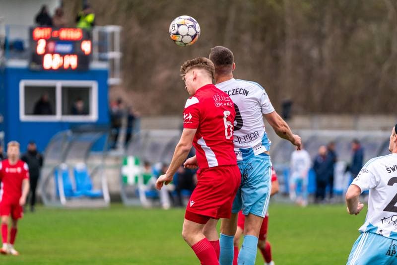 Football. Betclick 2 Liga. Swit Szczecin - Wisla Pulawy. 11.04.2025