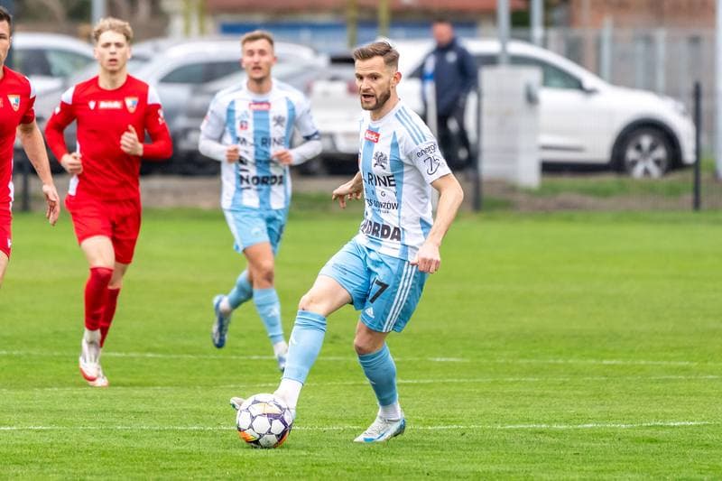 Football. Betclick 2 Liga. Swit Szczecin - Wisla Pulawy. 11.04.2025