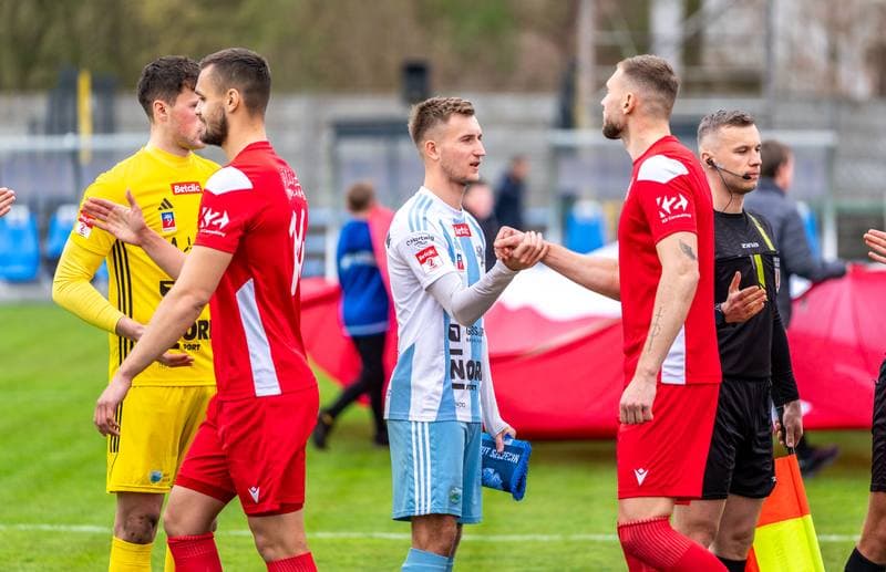 Football. Betclick 2 Liga. Swit Szczecin - Wisla Pulawy. 11.04.2025
