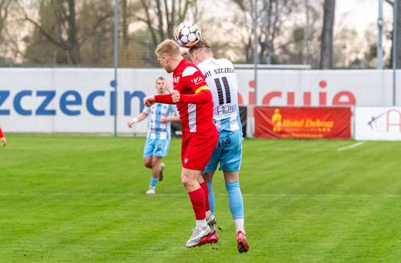 Football. Betclick 2 Liga. Swit Szczecin - Wisla Pulawy. 11.04.2025