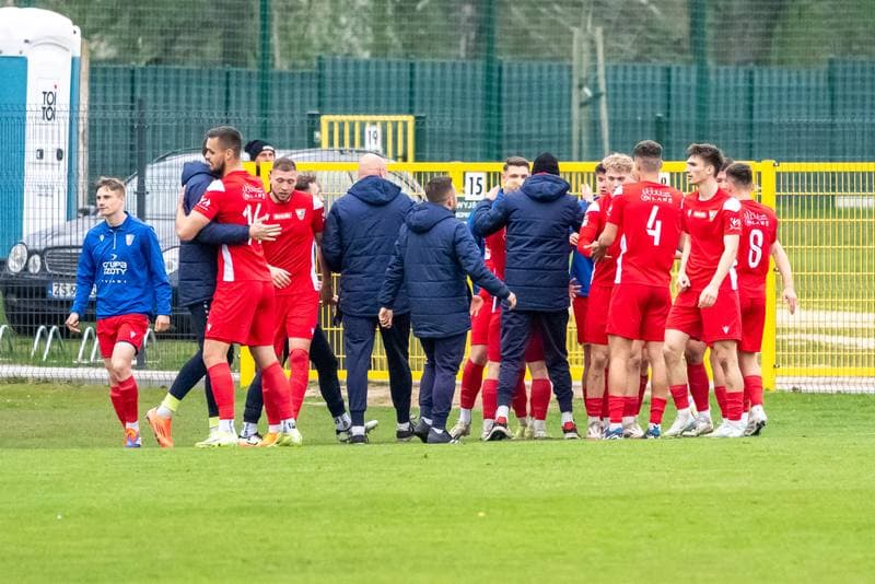 Football. Betclick 2 Liga. Swit Szczecin - Wisla Pulawy. 11.04.2025