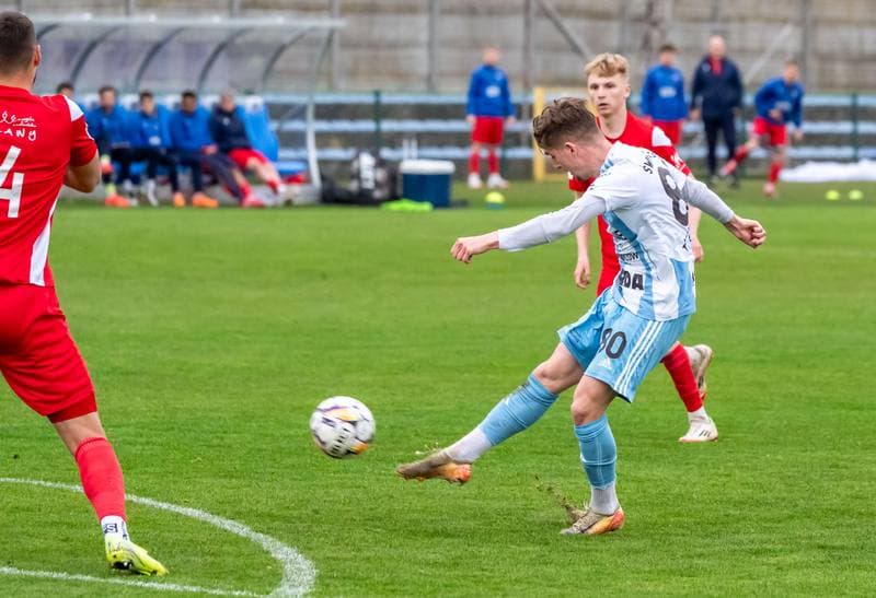 Football. Betclick 2 Liga. Swit Szczecin - Wisla Pulawy. 11.04.2025