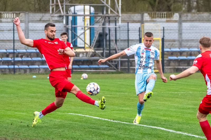 Football. Betclick 2 Liga. Swit Szczecin - Wisla Pulawy. 11.04.2025
