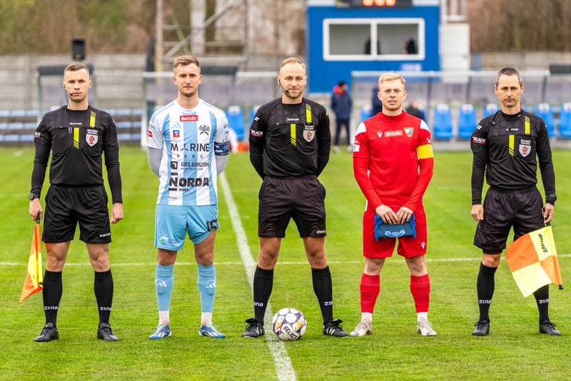 Football. Betclick 2 Liga. Swit Szczecin - Wisla Pulawy. 11.04.2025