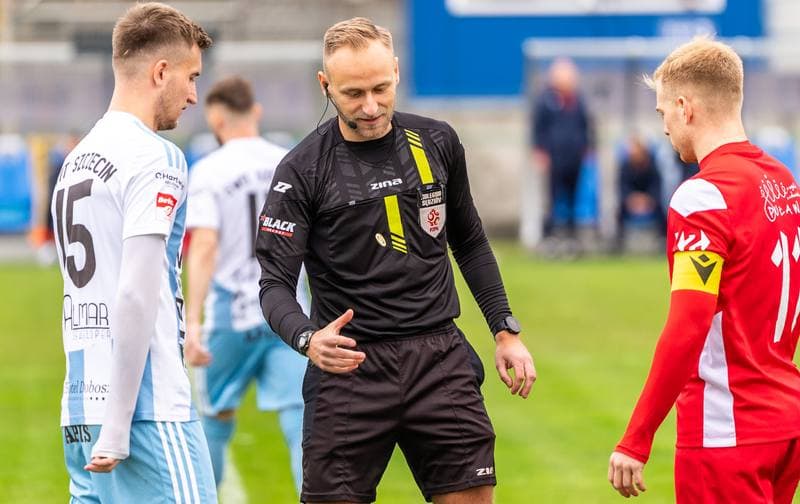 Football. Betclick 2 Liga. Swit Szczecin - Wisla Pulawy. 11.04.2025