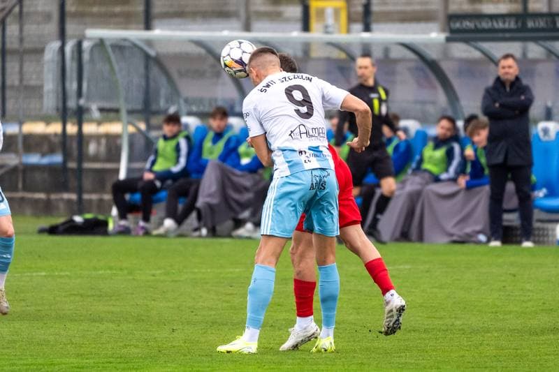 Football. Betclick 2 Liga. Swit Szczecin - Wisla Pulawy. 11.04.2025