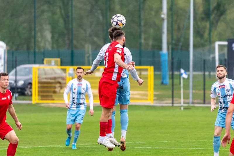 Football. Betclick 2 Liga. Swit Szczecin - Wisla Pulawy. 11.04.2025