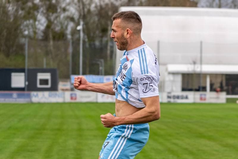 Football. Betclick 2 Liga. Swit Szczecin - Wisla Pulawy. 11.04.2025