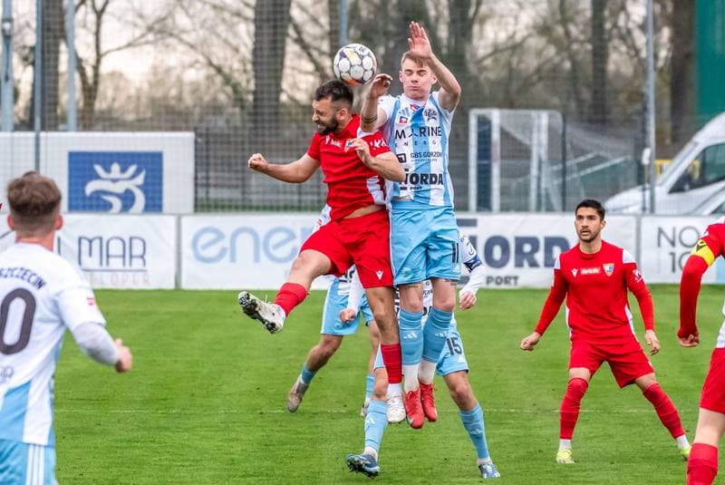 Football. Betclick 2 Liga. Swit Szczecin - Wisla Pulawy. 11.04.2025