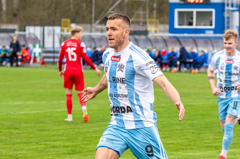 Football. Betclick 2 Liga. Swit Szczecin - Wisla Pulawy. 11.04.2025