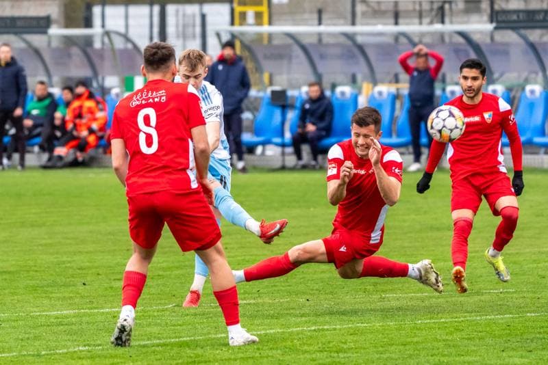 Football. Betclick 2 Liga. Swit Szczecin - Wisla Pulawy. 11.04.2025