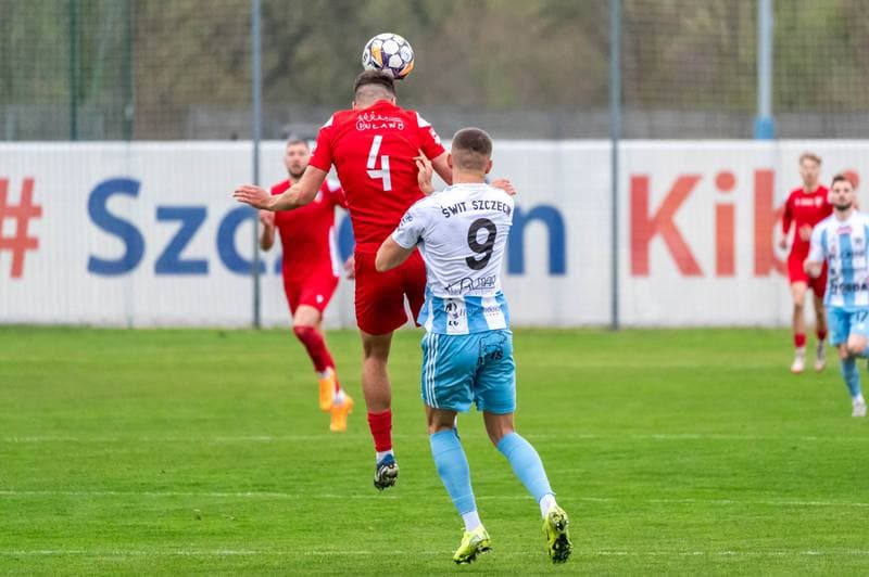 Football. Betclick 2 Liga. Swit Szczecin - Wisla Pulawy. 11.04.2025