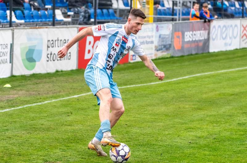 Football. Betclick 2 Liga. Swit Szczecin - Wisla Pulawy. 11.04.2025