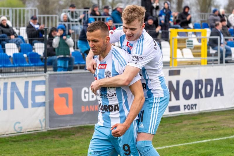 Football. Betclick 2 Liga. Swit Szczecin - Wisla Pulawy. 11.04.2025