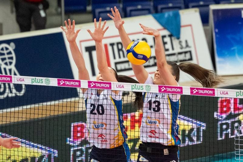 Volleyball. Tauron Liga. Lotto Chemik Police - Ita Tools Stal Mielec. 10.04.2025