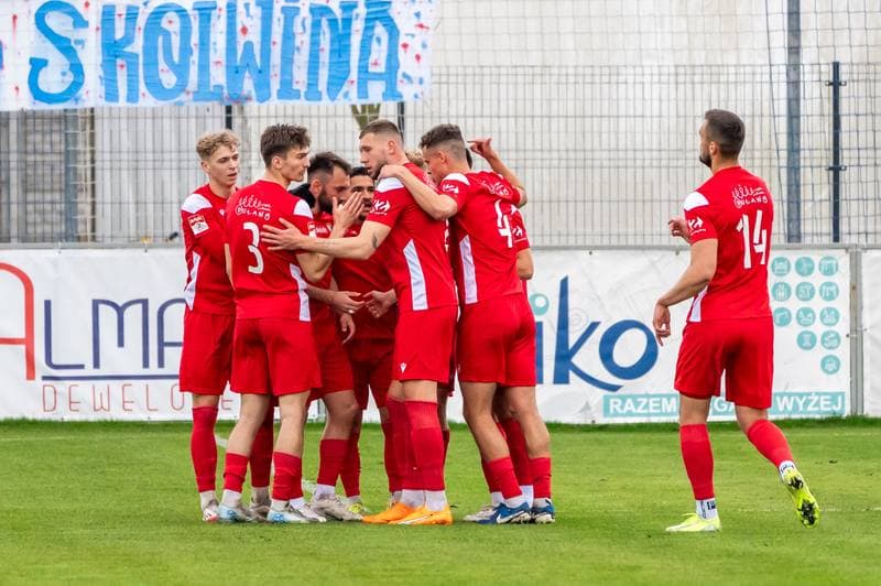 Football. Betclick 2 Liga. Swit Szczecin - Wisla Pulawy. 11.04.2025