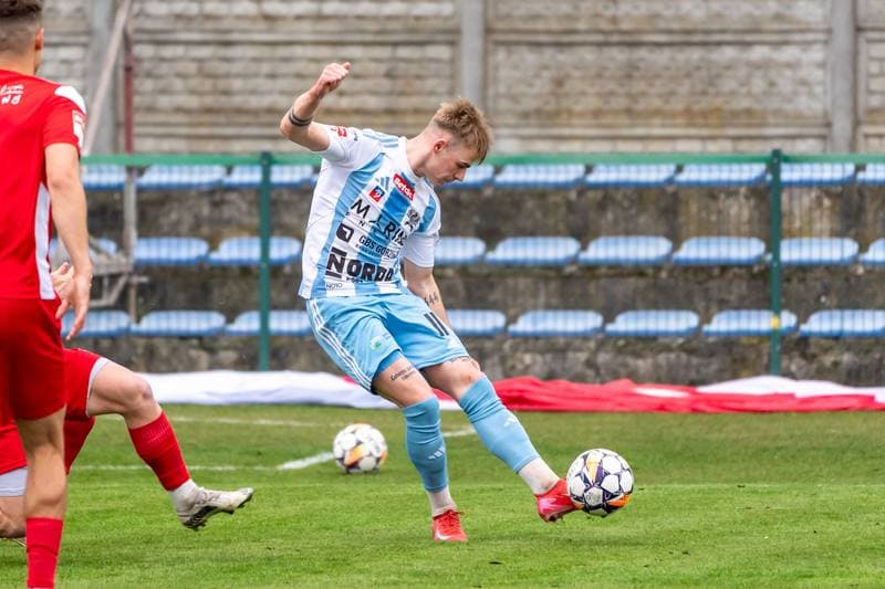 Football. Betclick 2 Liga. Swit Szczecin - Wisla Pulawy. 11.04.2025
