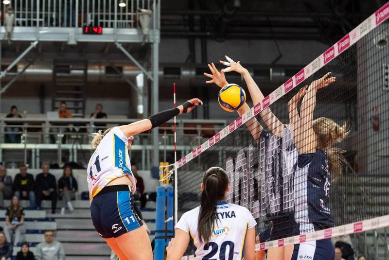 Volleyball. Tauron Liga. Lotto Chemik Police - Ita Tools Stal Mielec. 10.04.2025