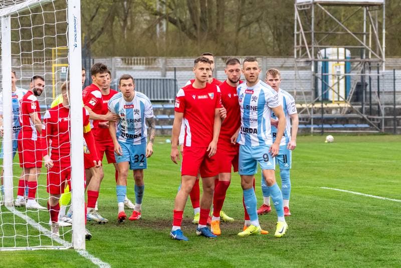 Football. Betclick 2 Liga. Swit Szczecin - Wisla Pulawy. 11.04.2025