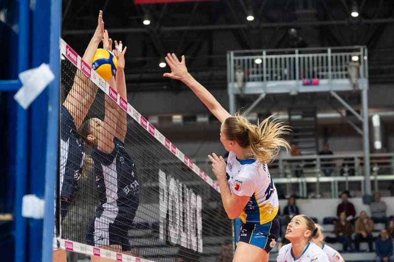 Volleyball. Tauron Liga. Lotto Chemik Police - Ita Tools Stal Mielec. 10.04.2025