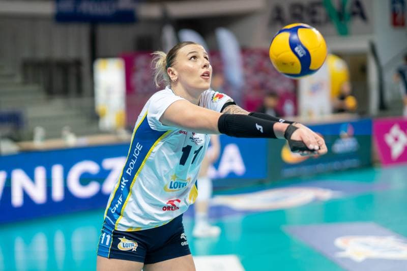 Volleyball. Tauron Liga. Lotto Chemik Police - Ita Tools Stal Mielec. 10.04.2025