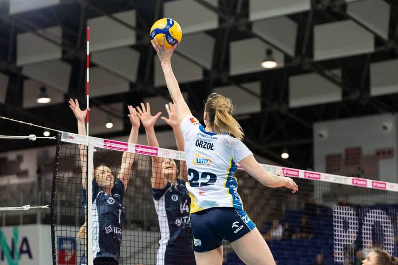 Volleyball. Tauron Liga. Lotto Chemik Police - Ita Tools Stal Mielec. 10.04.2025