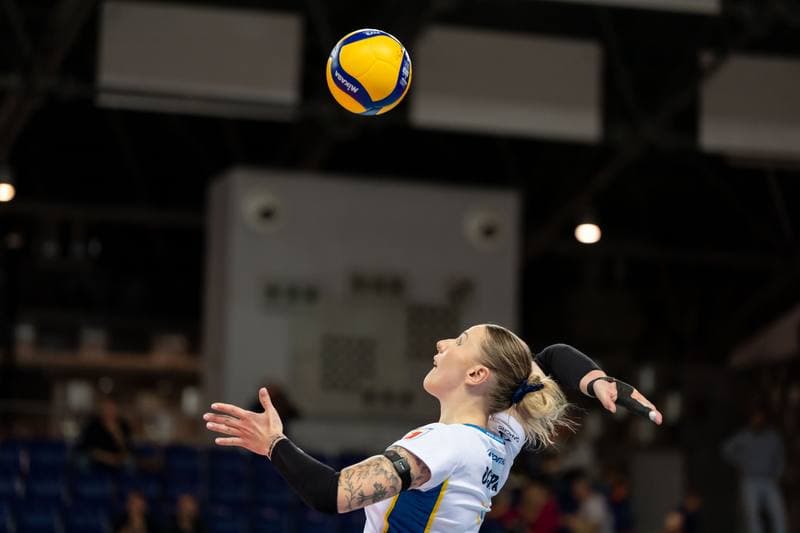Volleyball. Tauron Liga. Lotto Chemik Police - Ita Tools Stal Mielec. 10.04.2025