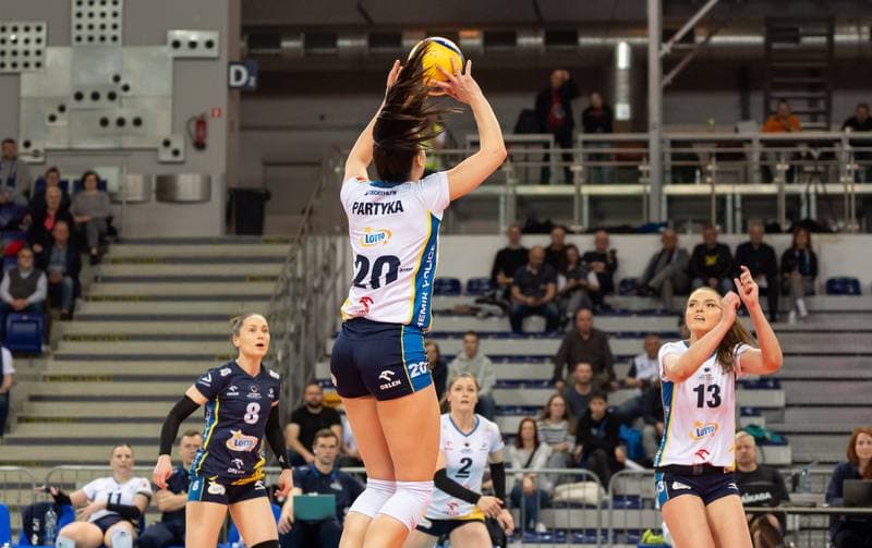 Volleyball. Tauron Liga. Lotto Chemik Police - Ita Tools Stal Mielec. 10.04.2025