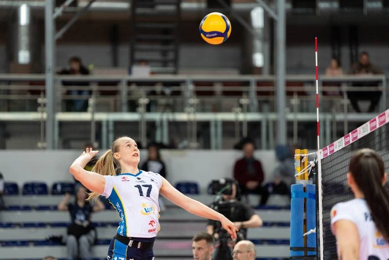 Volleyball. Tauron Liga. Lotto Chemik Police - Ita Tools Stal Mielec. 10.04.2025