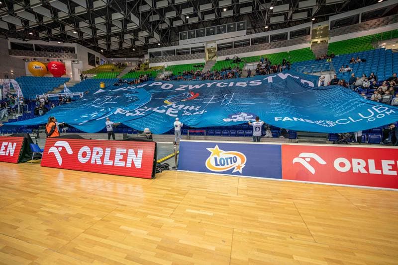 Volleyball. Tauron Liga. Lotto Chemik Police - Ita Tools Stal Mielec. 10.04.2025