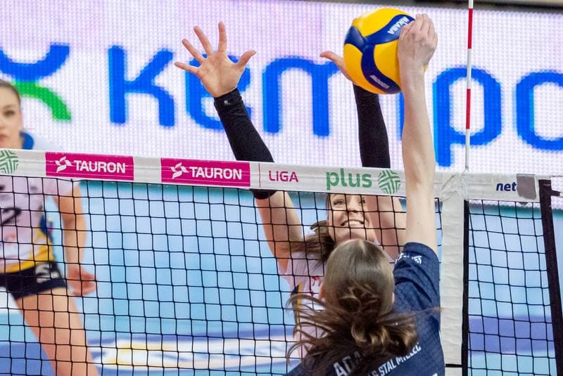 Volleyball. Tauron Liga. Lotto Chemik Police - Ita Tools Stal Mielec. 10.04.2025